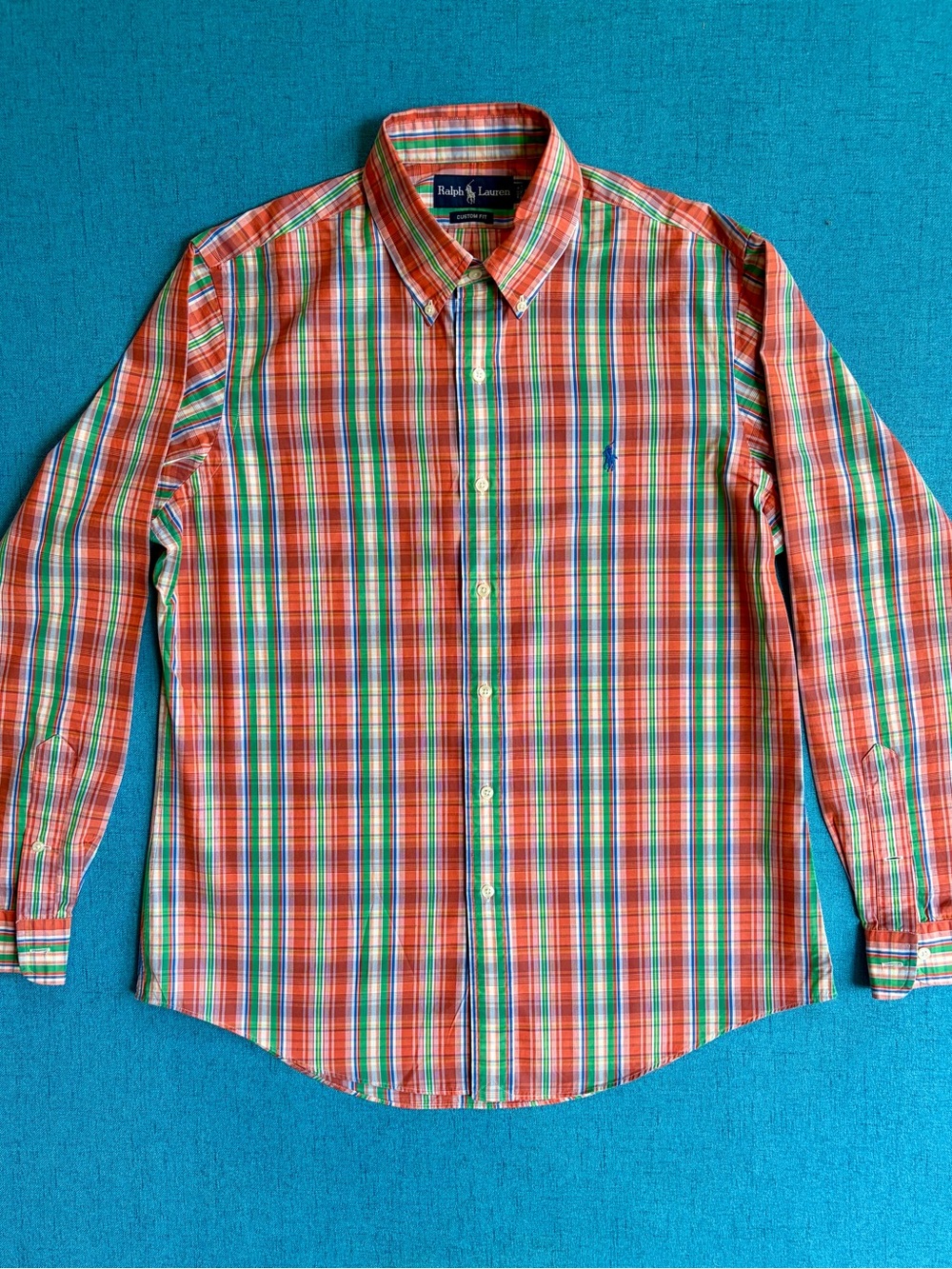 Ralph Lauren Multicolor Plaid Button-Down Shirt